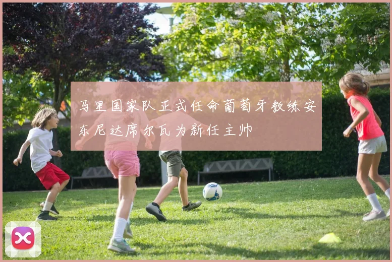 马里国家队正式任命葡萄牙教练安东尼达席尔瓦为新任主帅